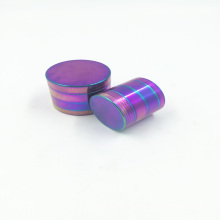 Cool Colourful Tobacco Herbal Grinder for Smoker Crusher Cigarette (ES-GD-012-S)